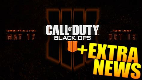 Call Of Duty Black Ops 4 Trailer Teaser Cod Bo4 Release Date Bo4