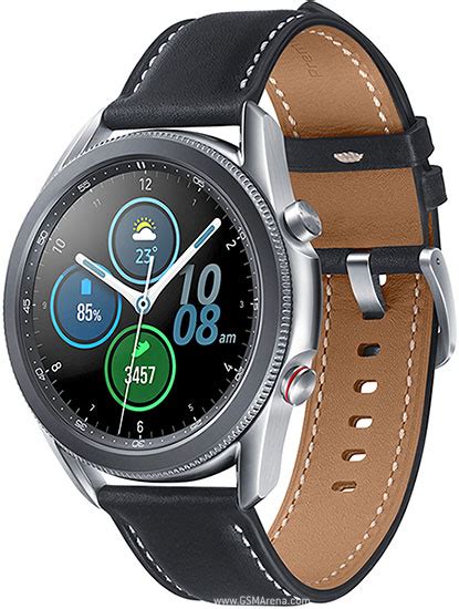 Samsung Galaxy Watch3 pictures, official photos