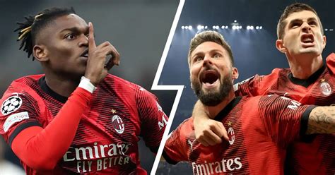 Giroud 8 5 Leao 9 Le Pagelle Dei Giocatori Del Milan Contro Il Psg