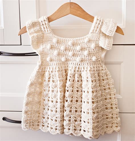 Ravelry Bobble Dress Pattern By Mon Petit Violon