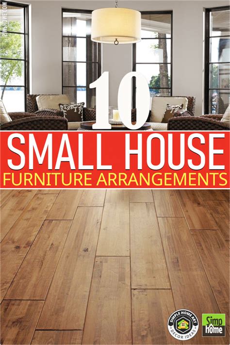 10 Small House Furniture Arrangements - Simphome