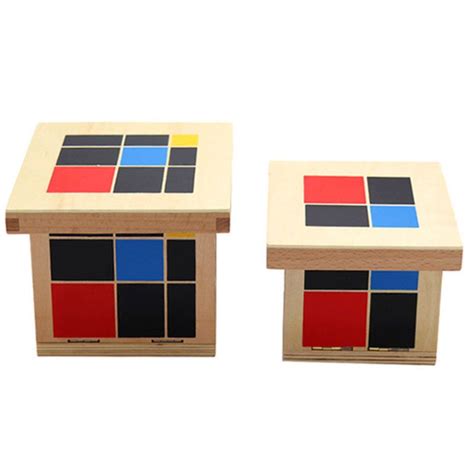 Cubo Del Binomio Trinomio Cubos Montessori Matem Ticas Materiales Ni Os