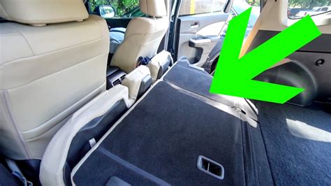 Maximize Space Honda Crv Back Seat Fold Down Dimensions