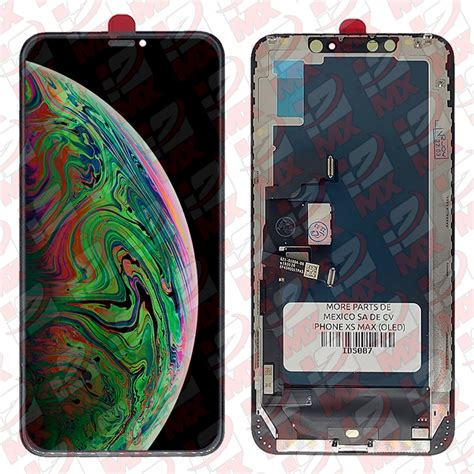 Ids Pantalla Iphone Xs Max Gx Oled