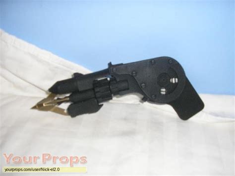 Batman 89 Spear Gun {Grapple Gun} replica prop weapon