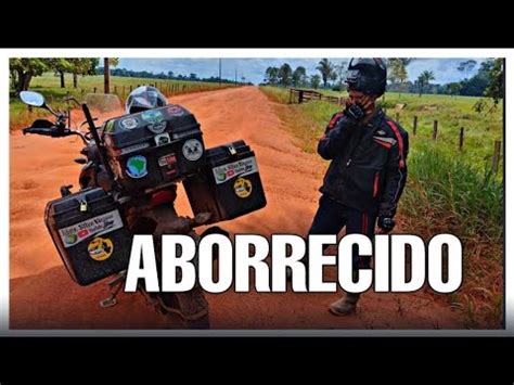 Viajando De Moto Pelo Brasil A Br N O Perdoa Youtube