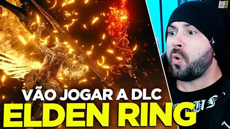 Nova Gameplay Do ComeÇo Da Dlc De Elden Ring Agora │ Cobertura Evento Elden Ring Youtube