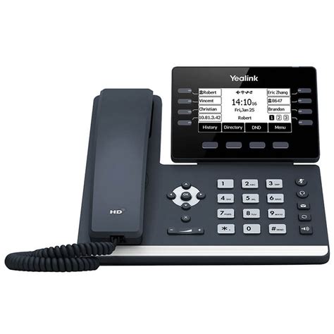 Téléphone Ip Yealink T53 Boutique Celeste