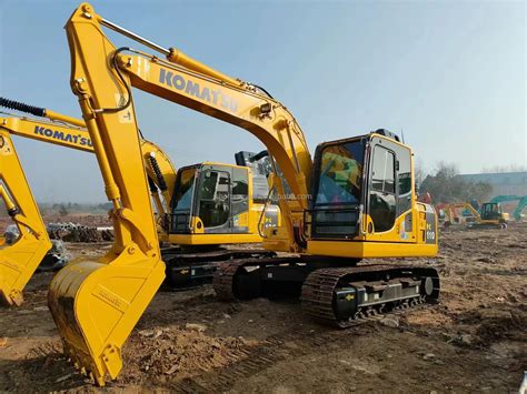 Used Japan Construction Machine Komatsu Pc110 7 Excavator Used Heavy