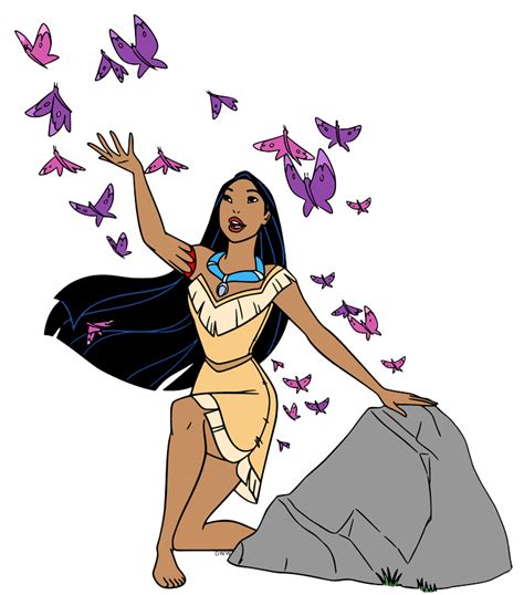 Princess Pocahontas Pocahontas Png Disney Cliparts Etsy Images And