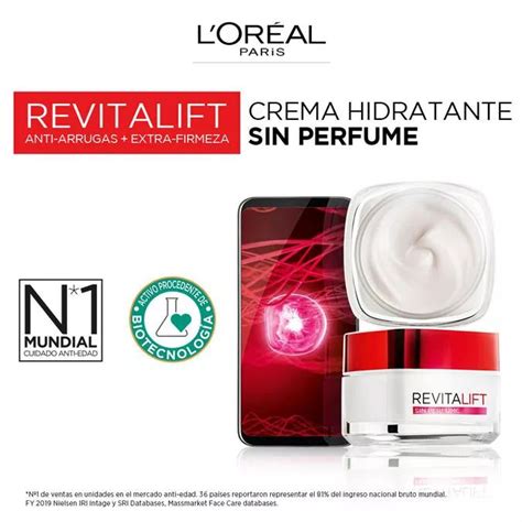 Lor Al Paris Revitalift Crema Hidratante Anti Arrugas Ml Atida