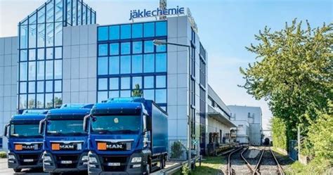 Kraftfahrer Job 90431 Nürnberg CSC JÄKLECHEMIE GmbH Co KG Job