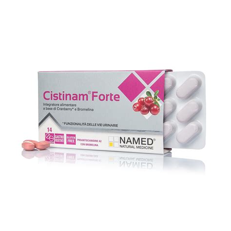 Cistinam® Forte (Цистинам Форте) 14 табл. купити 🌱 Професійні ...