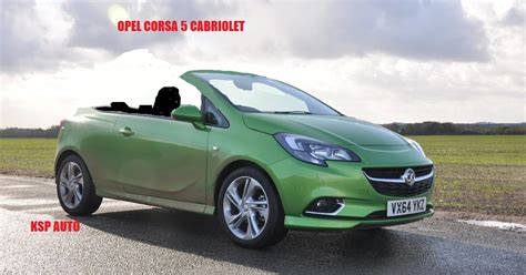 Ksp Auto Opel Corsa V Cabriolet