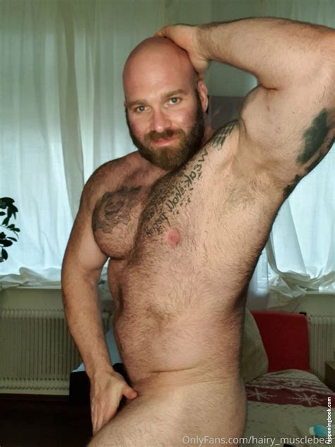 Hairy Musclebear Nude Onlyfans Leaks The Fappening Photo