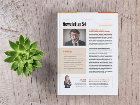 Best Indesign Newsletter Templates Free Premium Yes Web Designs