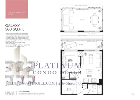 High Line Condos Pricing And Floor Plans Platinum Condo Deals