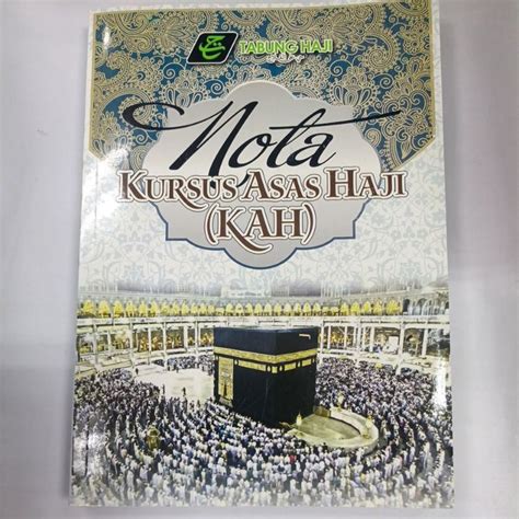 Nota Kursus Asas Haji Shopee Malaysia