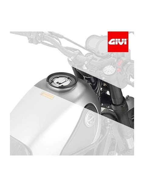 GIVI BF34 Flange Kit Tanklock Tank Bag And Liondock 500 502C RKF 125