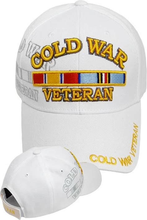 Cold War Veteran Ball Cap Us Army Navy Usmc Submarine Usaf Etsy