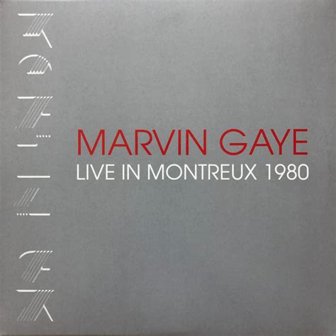 Marvin Gaye Live In Montreux 1980 Audio Elite