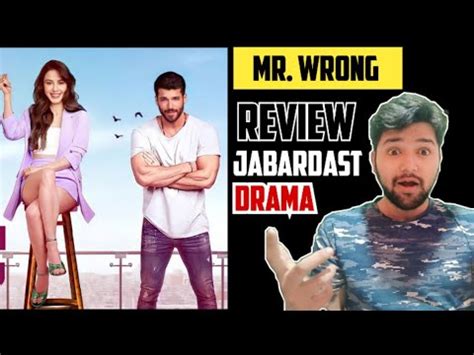 Mr Wrong Or Bay Yanlis Review In Hindi Turkishdrama Mrwrong Youtube