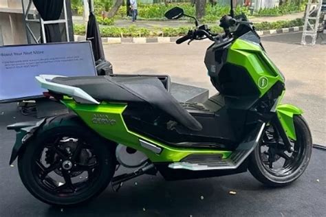 Alva Cervo Motor Listrik Buatan Indonesia Hadir Dengan Varian Dan