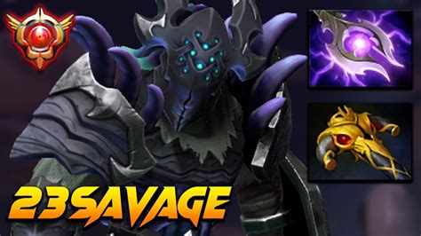 23savage Faceless Void Jumping Ownage Dota 2 Pro Gameplay Watch