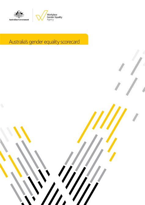 Pdf Australias Gender Equality Scorecard › Cdn Be Expected From