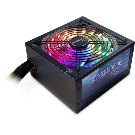 Inter Tech Argus Rgb 500w Ii 80 Plus Bronze MEGA PC