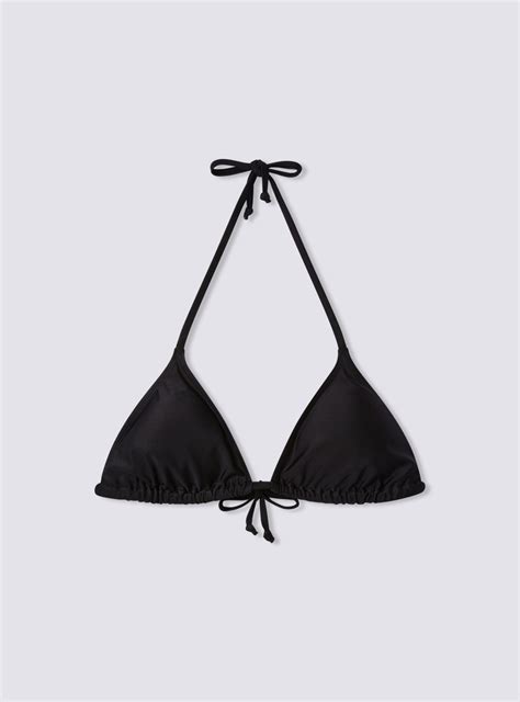 Black Multiway String Bikini Bra Buy Online Terranova