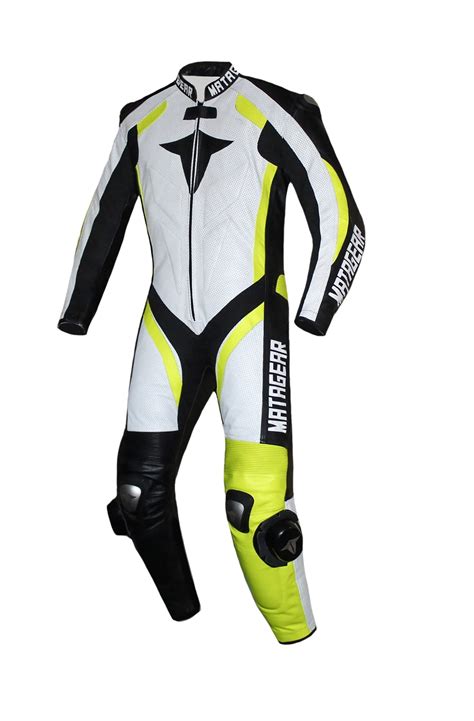 Matagear MG399 One Piece Motorcycle Riding Kangaroo Leather Monterrey