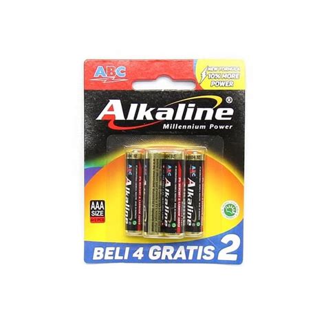 Jual Baterai Abc Alkaline Aa Isi Shopee Indonesia