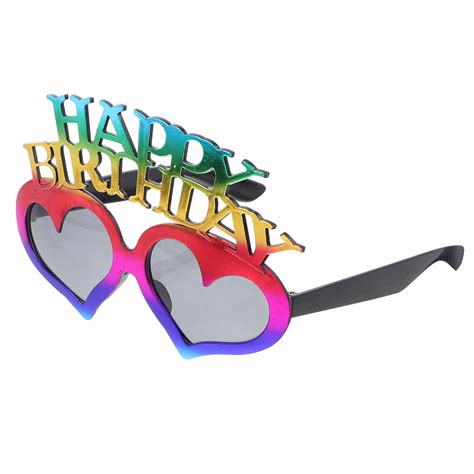 Birthday Glasses Happy Sunglasses Por Wnaj Ceny Allegro Pl