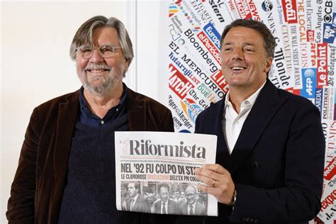 Matteo Renzi è il nuovo direttore del Riformista Notizie Ansa it