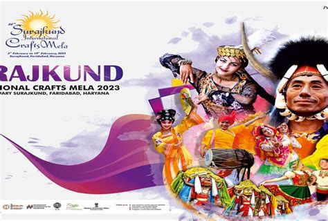 Experience the Splendour of the Surajkund International Crafts Mela 2023