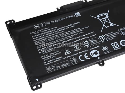 HP BK03XL notebook battery replacement | Canada Laptop Battery