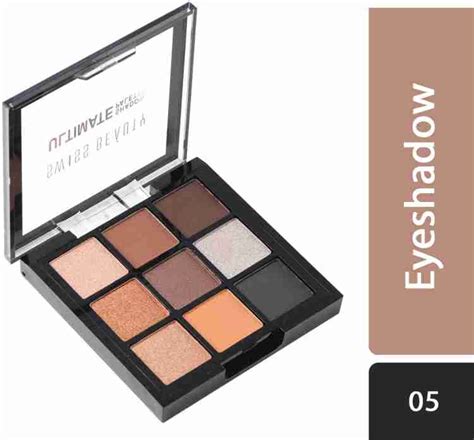 Swiss Beauty Ultimate Eyeshadow Palettesb 706 9 G Price In India Buy Swiss Beauty Ultimate