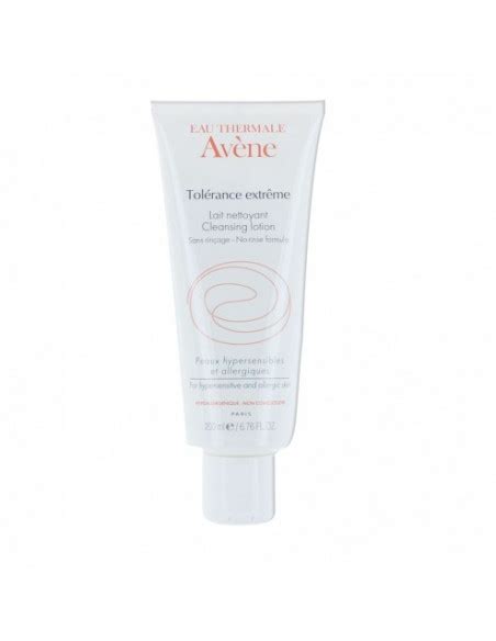 Avene Tol Rance Extr Me Lait Nettoyant Ml