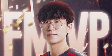 Ruler Remporte Le Mvp De La Finale Des Playoffs De La Lpl Spring Split