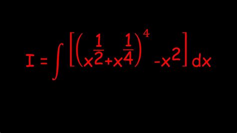 Como Resolver Integrales Indefinidas De Funciones Algebraicas