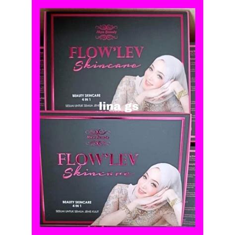 FLOW LEV SKINCARE 4IN1 Flow Lev Skincare Original FLOWLEV SKINCARE SET