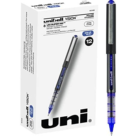 Amazon Uni Ball Uniball Vision Elite Pens 0 5mm Fine Point Micro