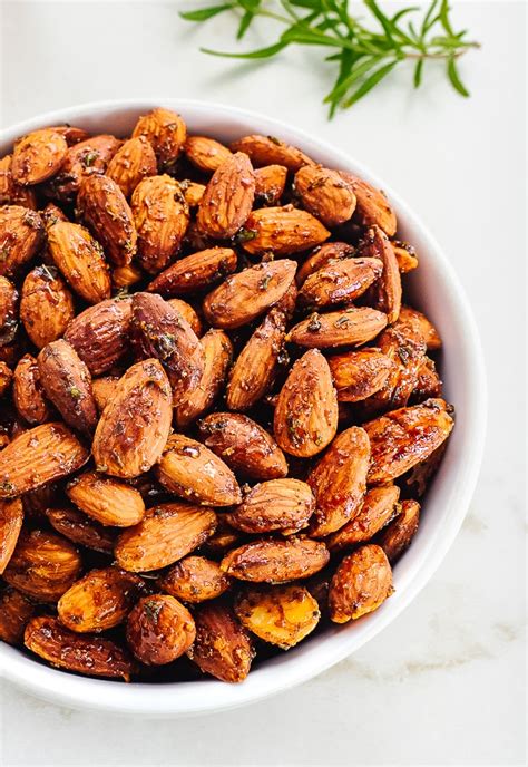 Recipe Rosemary Roasted Almonds Ayb