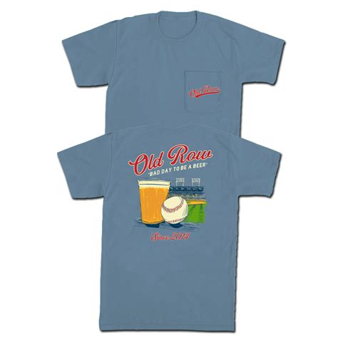 Josephs Clothier — Old Row Happy Gilmore Legend T Shirt Denim Blue