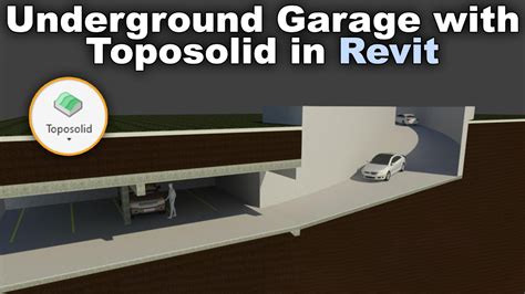 Underground Parking Garage In Revit Tutorial YouTube