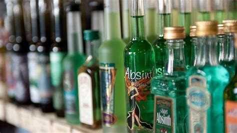 Absinth Als Getr Nk Und K Chenzutat