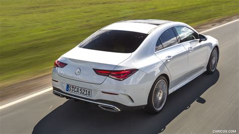 2020 Mercedes Benz Cla 220 D Coupe Amg Line Color Digital White