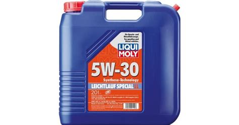 Liqui Moly Special Tec LL 5W 30 Motorolja 20L Pris