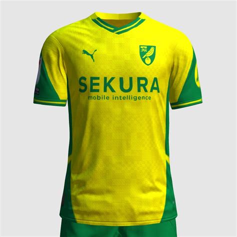 Norwich City X Puma Concept Fifa Kit Creator Showcase